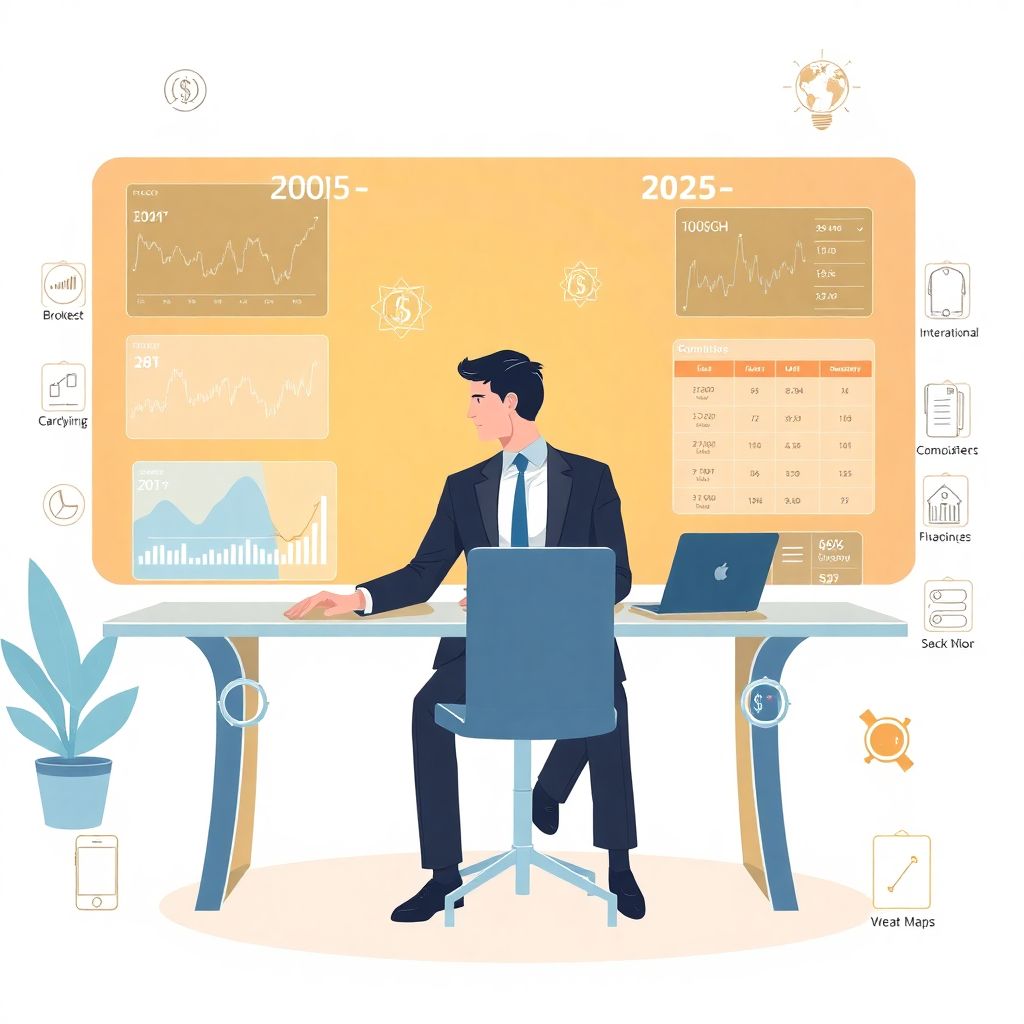 Как выбрать брокера для торговли на фондовом рынке в 2025 году и не ошибиться