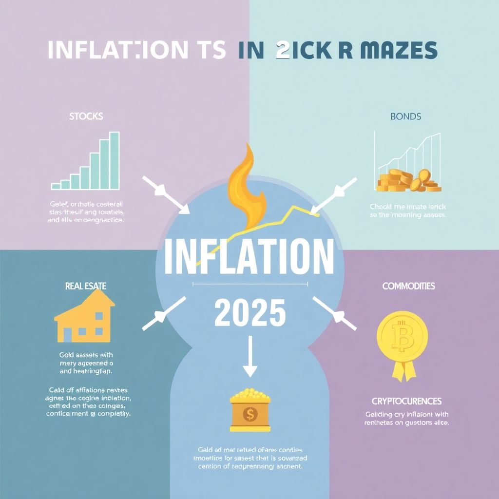 Анализ влияния инфляции на цены активов в эксклюзивной аналитике экспертов