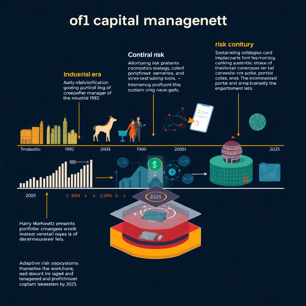 Управление капиталом и лимиты риска на каждом уровне инвестиционного портфеля