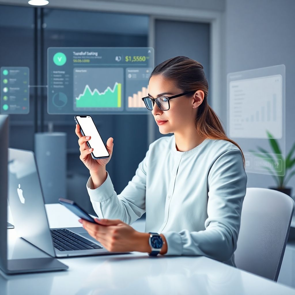 Онлайн-банкинг для управления финансами: как упростить контроль без стресса