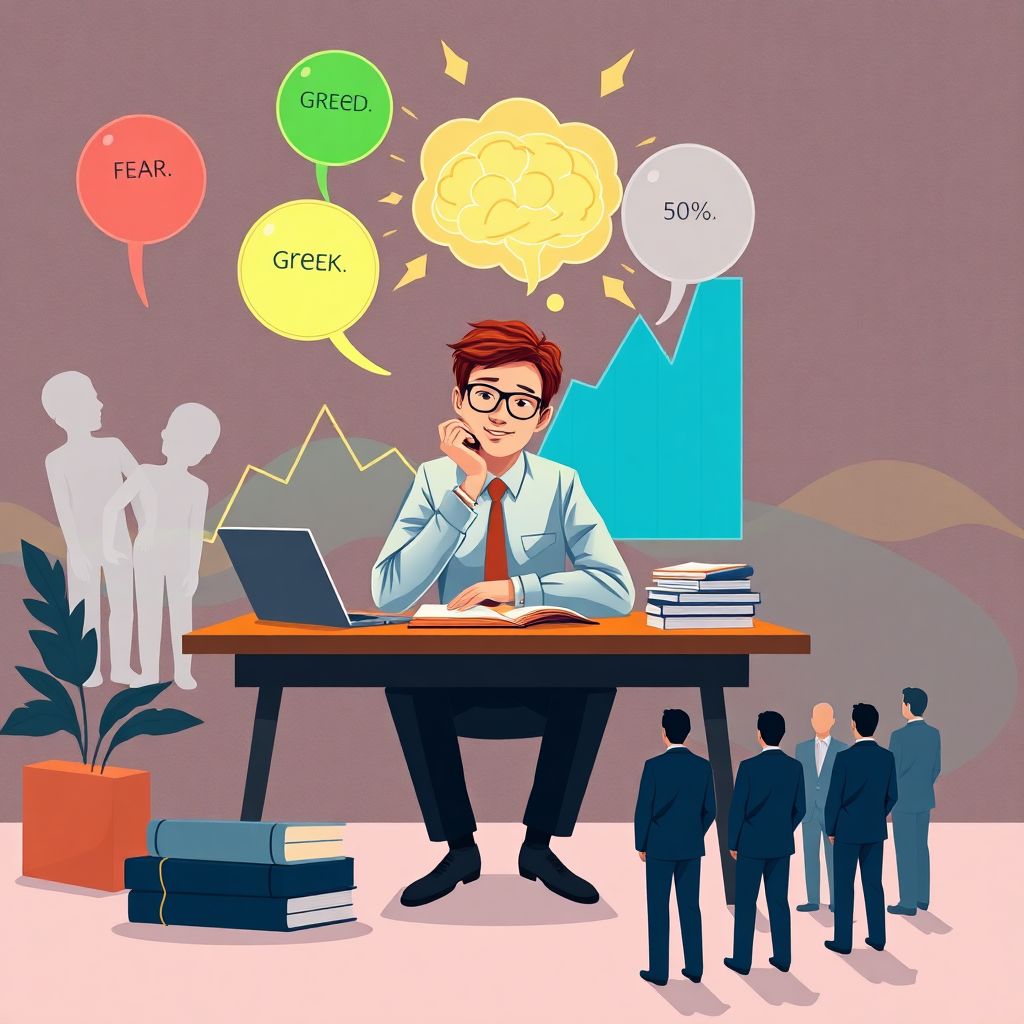 Психология риск-менеджмента в инвестициях: как эмоции влияют на финансовые решения