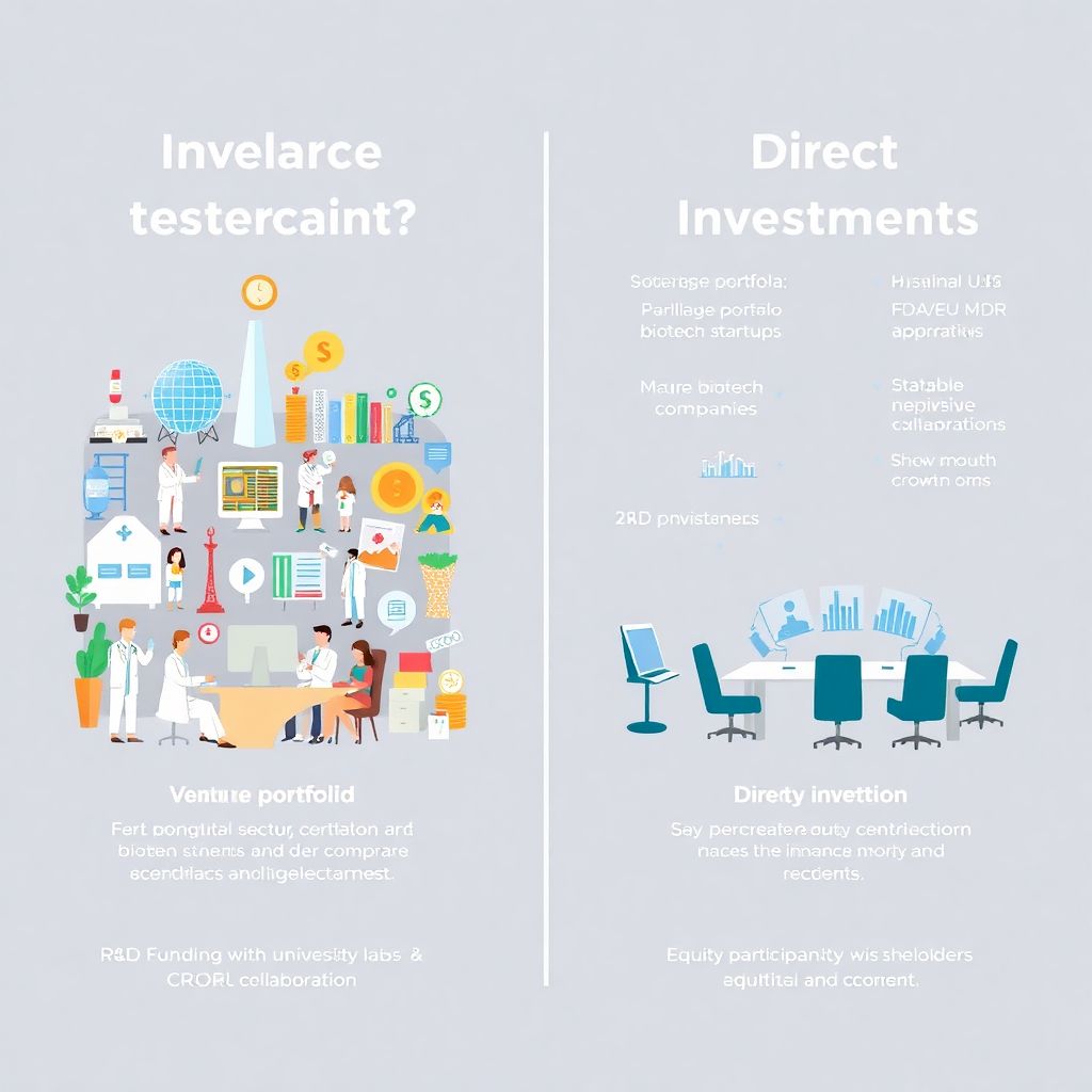 Инвестиции в биопроекты и медицину: риски и перспективы вложений в 2024 году