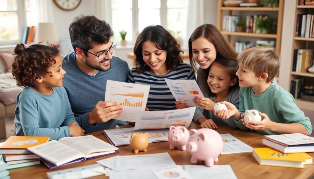 Личный финансовый план: планирование и контроль расходов на образование детей - иллюстрация