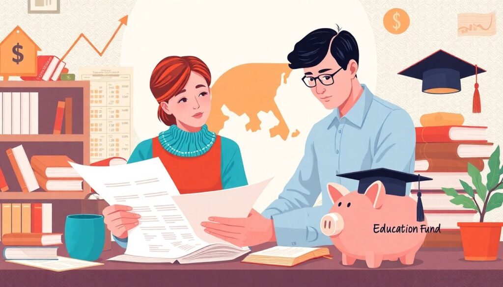 Личный финансовый план: планирование и контроль расходов на образование детей - иллюстрация