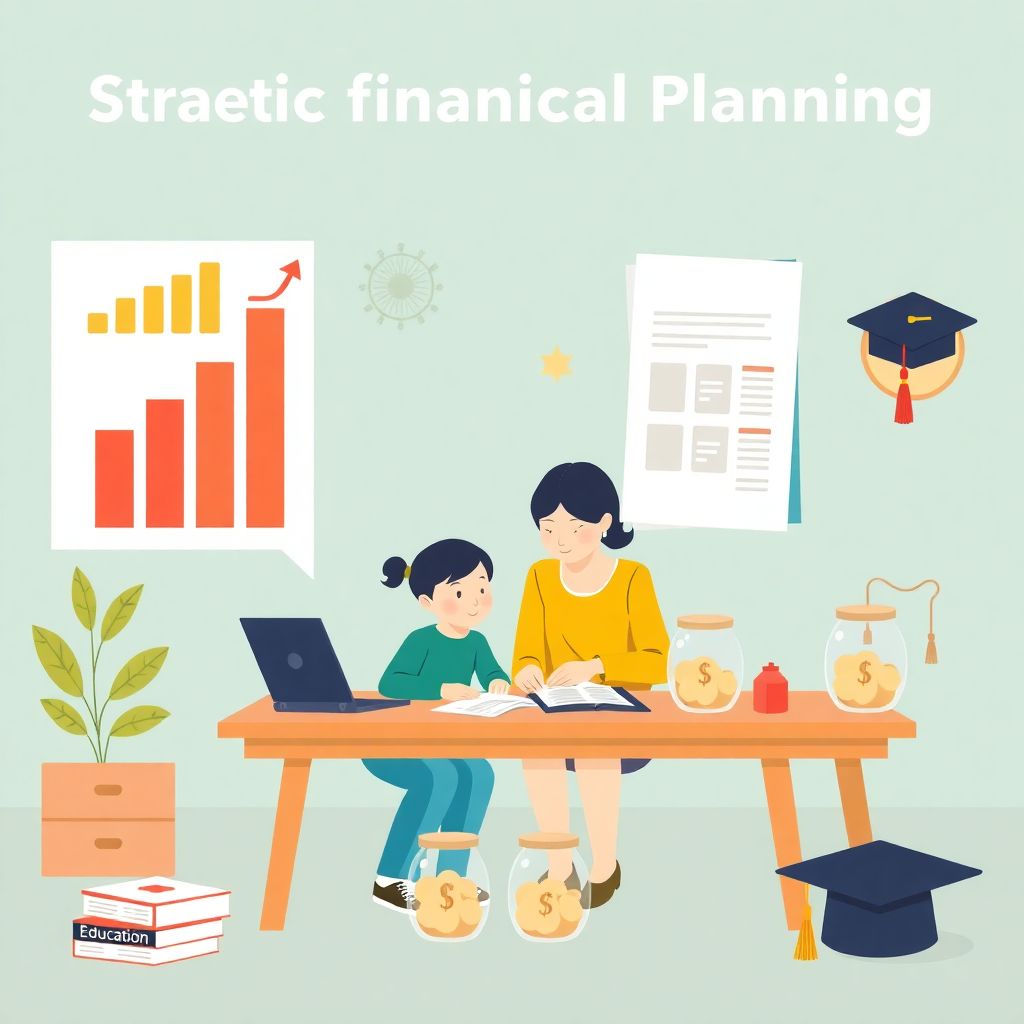 Личный финансовый план для семьи: как спланировать и контролировать расходы на образование