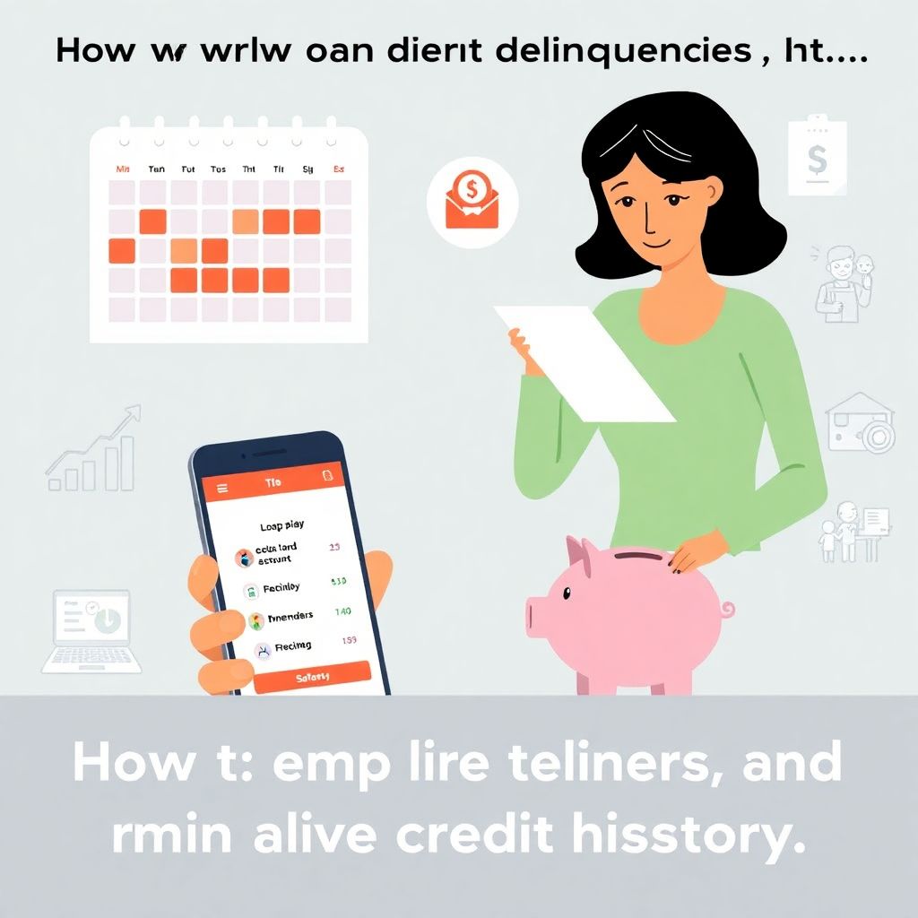 Как избежать просрочек по кредитам и сохранить хорошую кредитную историю надолго