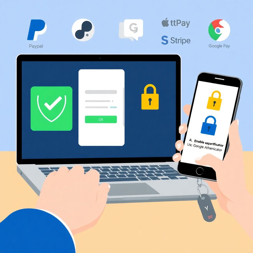 Безопасные онлайн-платежи: как защитить финансы и избежать распространённых ошибок