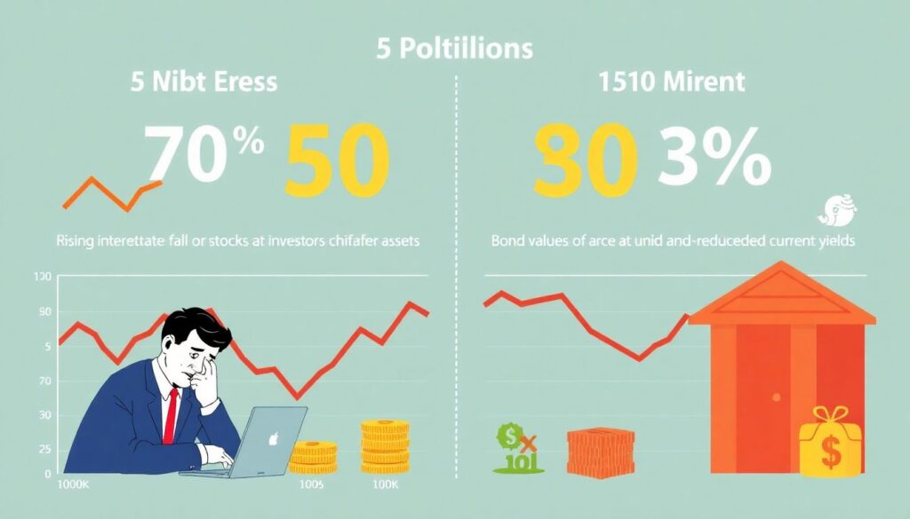 Управление капиталом: методы снижения риска на фоне изменения ставок - иллюстрация