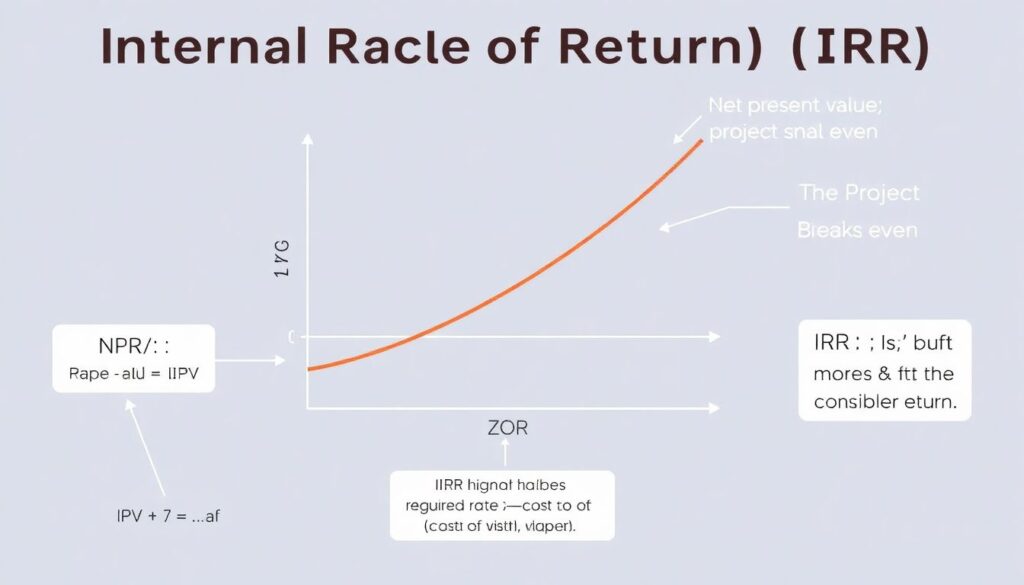 Финансовая аналитика: оценка эффективности проектов через NPV и IRR - иллюстрация