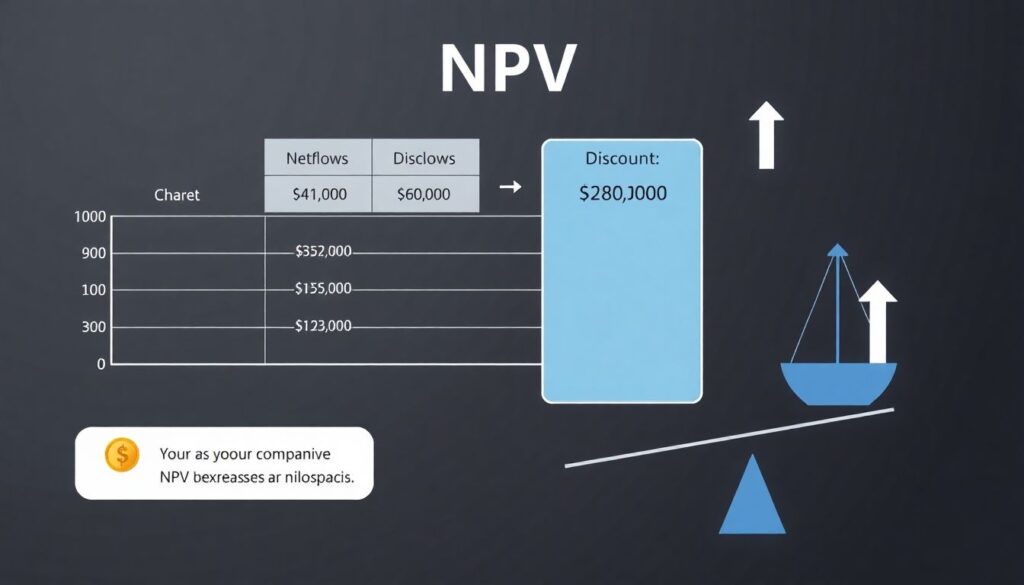 Финансовая аналитика: оценка эффективности проектов через NPV и IRR - иллюстрация