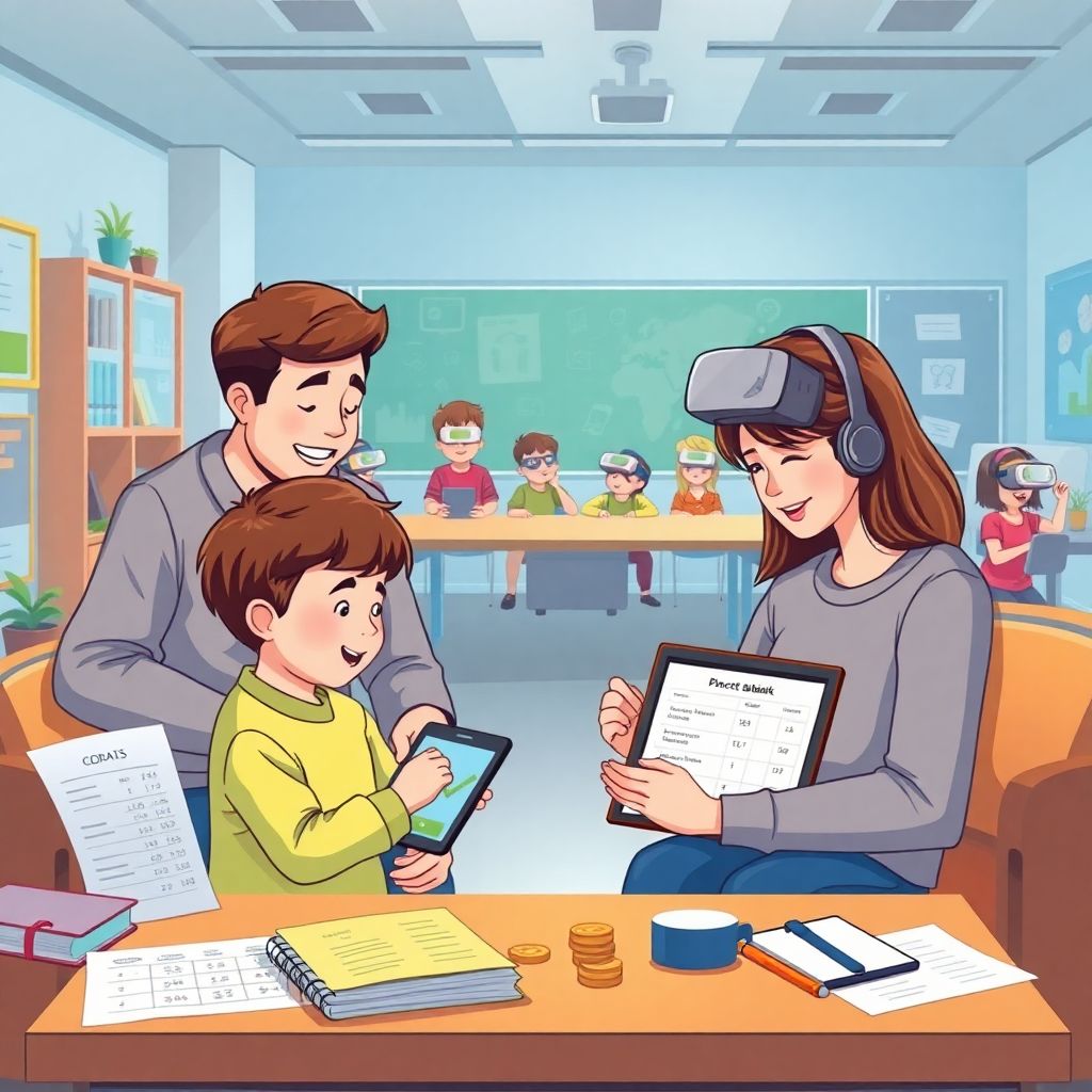 Как научить детей контролировать долги и кредиты с раннего возраста