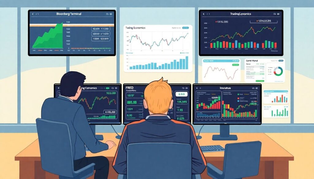 Новостной обзор: влияние макроэкономики на рынок капитала - иллюстрация