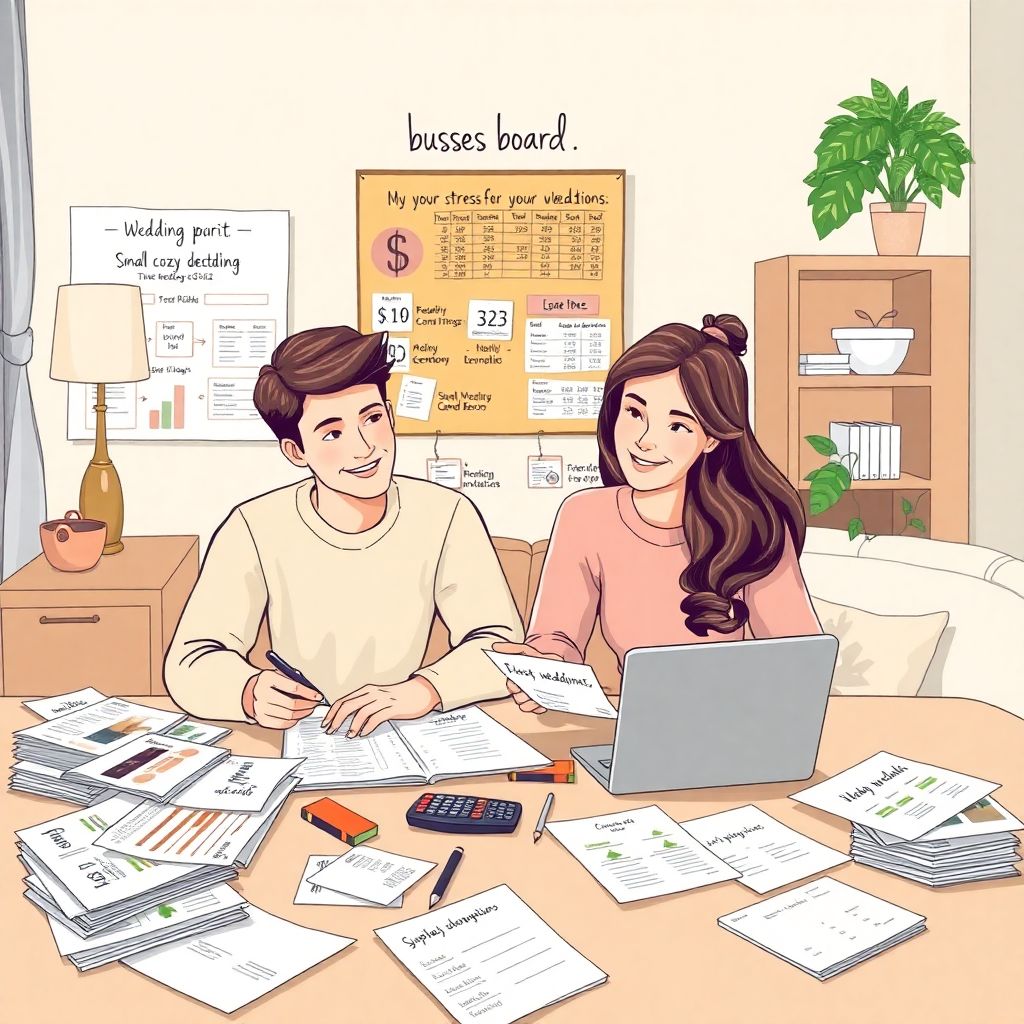 Свадебные расходы без стресса: как спланировать бюджет и избежать перерасхода