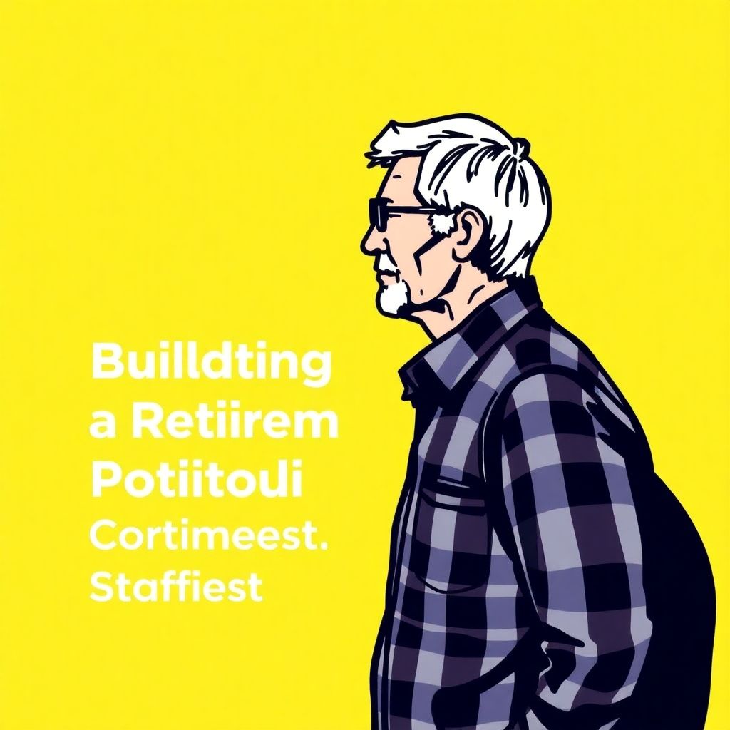 Пенсионная подушка: как правильно строить инвестиционный портфель для будущего