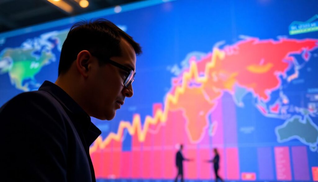 Новостной обзор: новости мировой экономики и их влияние на рынки - иллюстрация