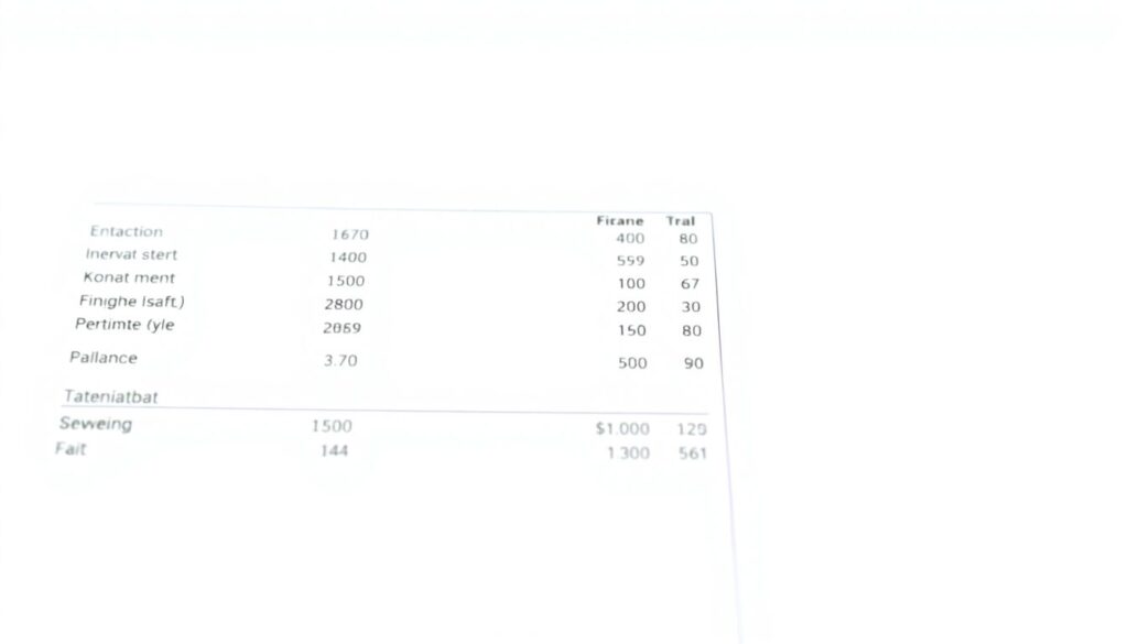 Финансовая аналитика: интерпретация финансовых коэффициентов в отчетности - иллюстрация