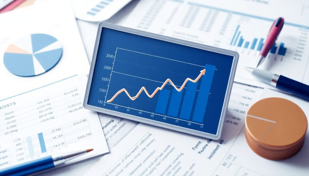 Финансовая аналитика: интерпретация финансовых коэффициентов в отчетности - иллюстрация