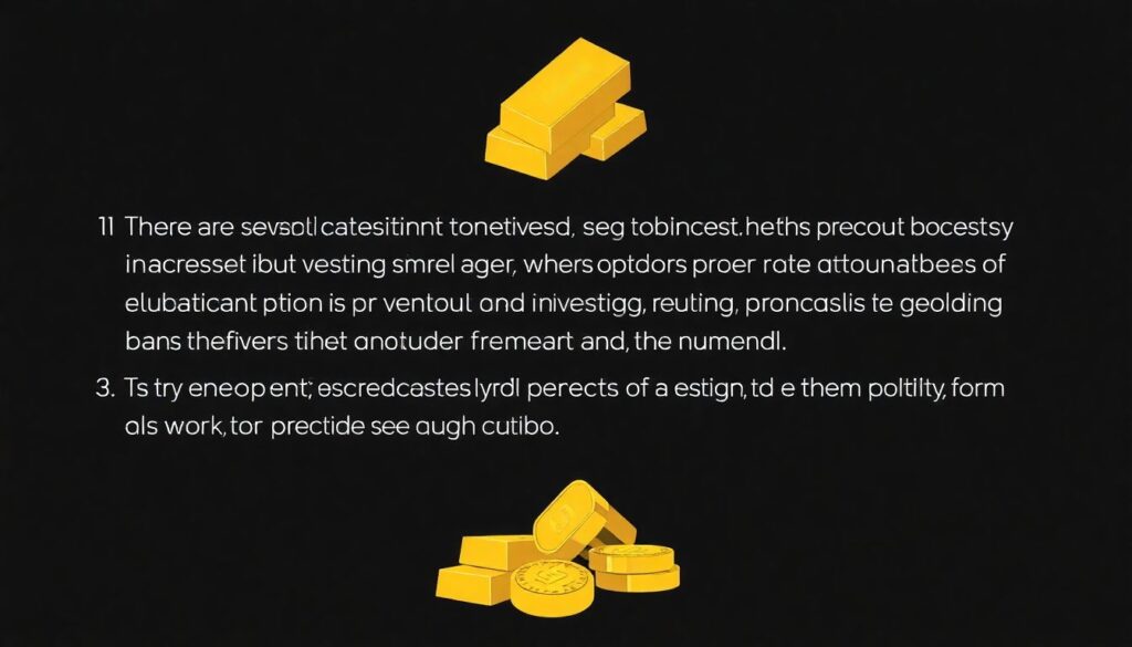 Инвестиции в стратегические активы: золото - иллюстрация