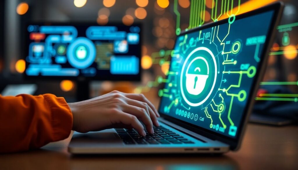 Инвестиции в сектора кибербезопасности и информационных технологий - иллюстрация