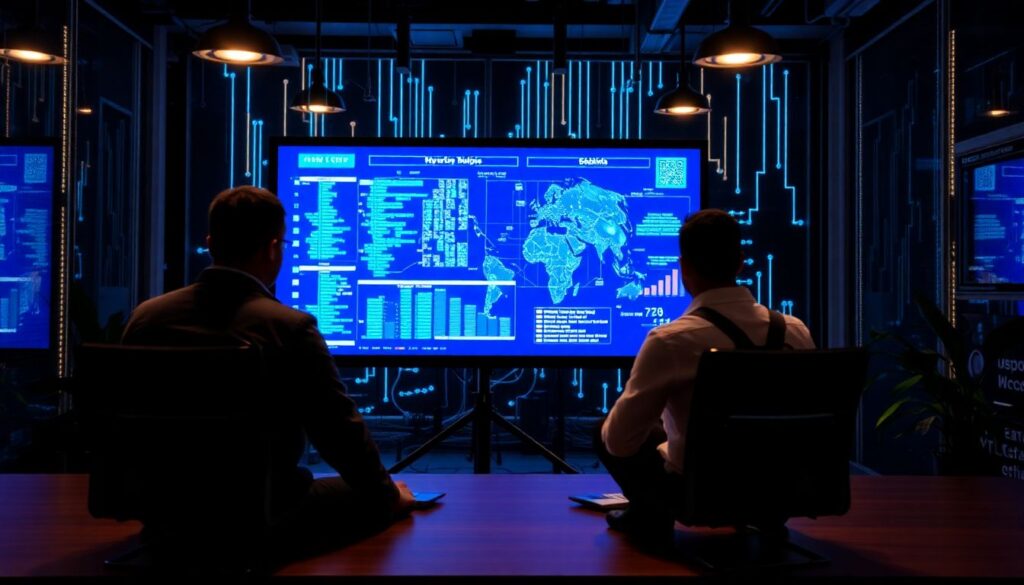 Инвестиции в сектора кибербезопасности и информационных технологий - иллюстрация