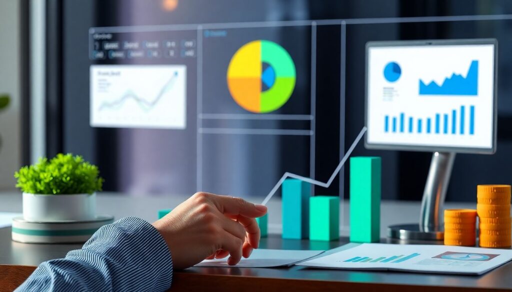 Финансовая аналитика: аудит ключевых финансовых метрик - иллюстрация