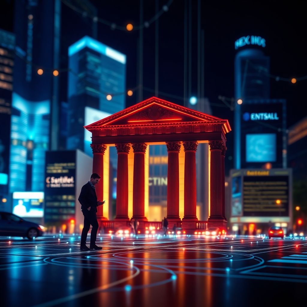 Технологические сдвиги в финансовой индустрии — новостной обзор ключевых изменений