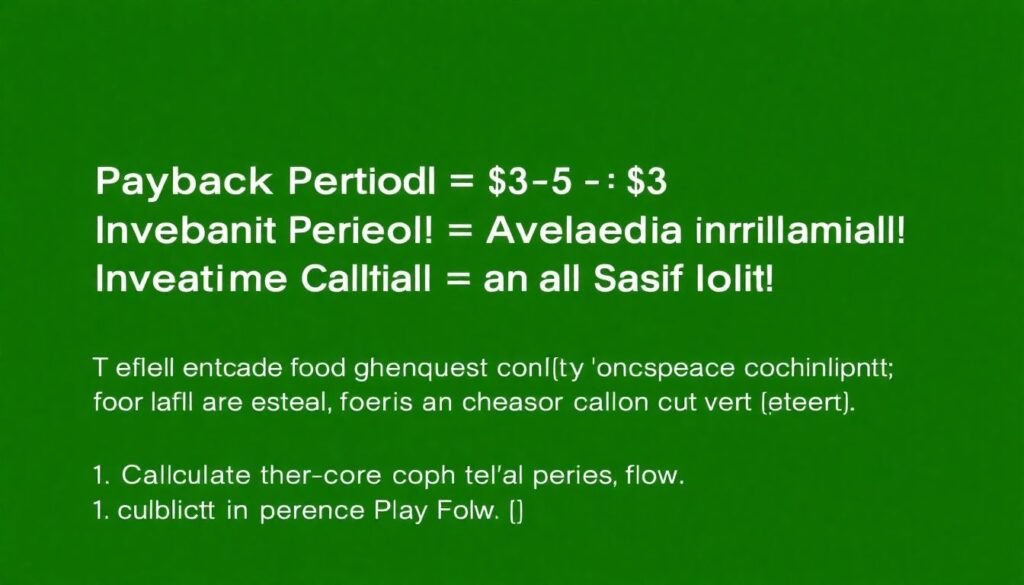 Финансовая аналитика: анализ периода окупаемости проектов - иллюстрация