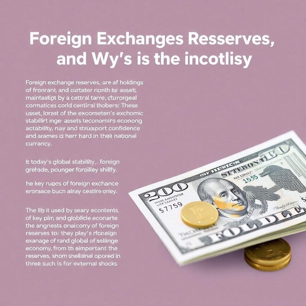 Валютные резервы стран мира: что это такое и зачем они нужны экономики