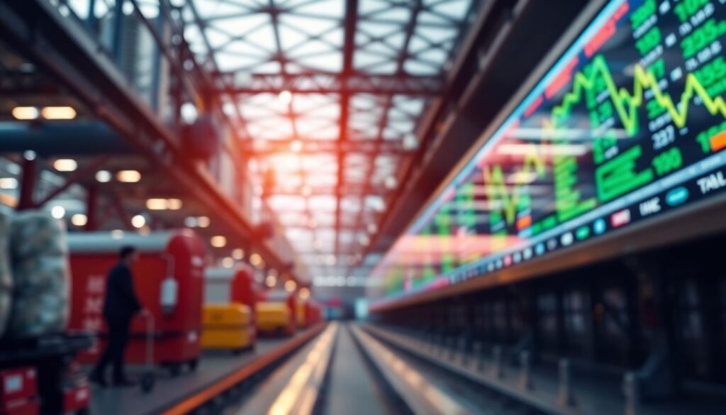 Стратегии инвестирования в акции индустриальных компаний - иллюстрация