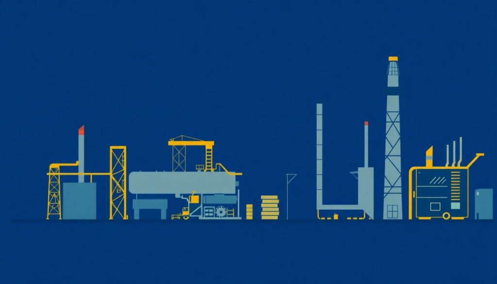 Стратегии инвестирования в акции индустриальных компаний - иллюстрация