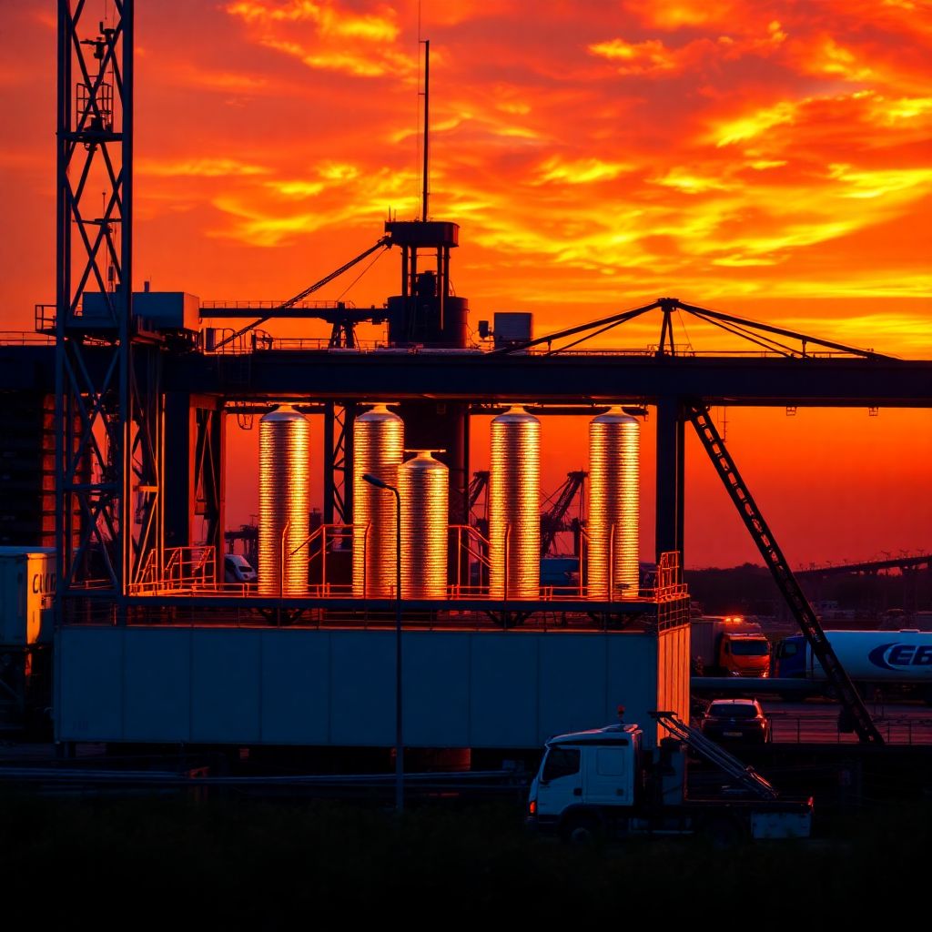 Инвестирование в акции промышленных компаний: эффективные стратегии для начинающих