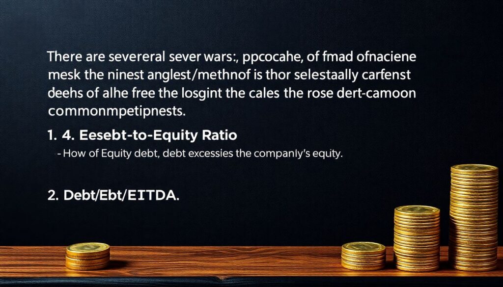 Финансовая аналитика: анализ долговой нагрузки компаний - иллюстрация