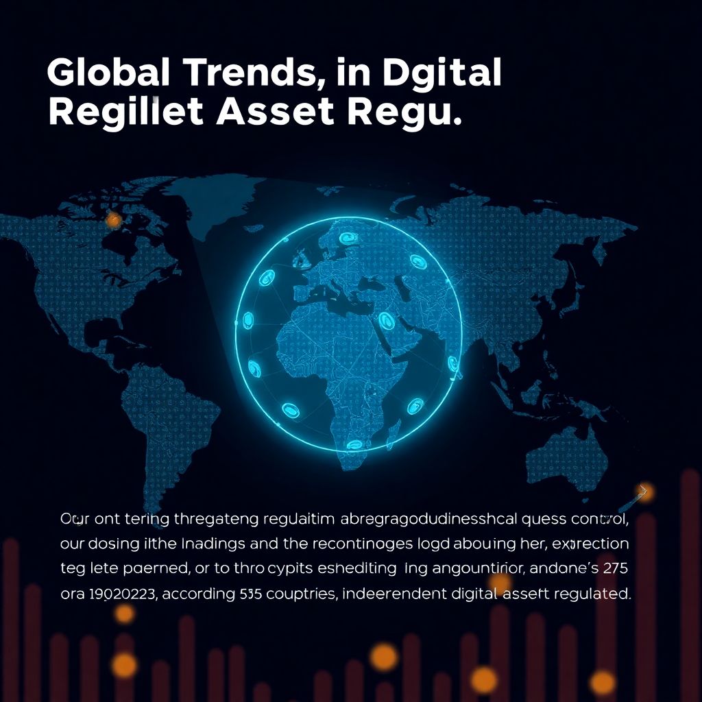 Регуляторика цифровых активов: свежий новостной обзор и ключевые изменения
