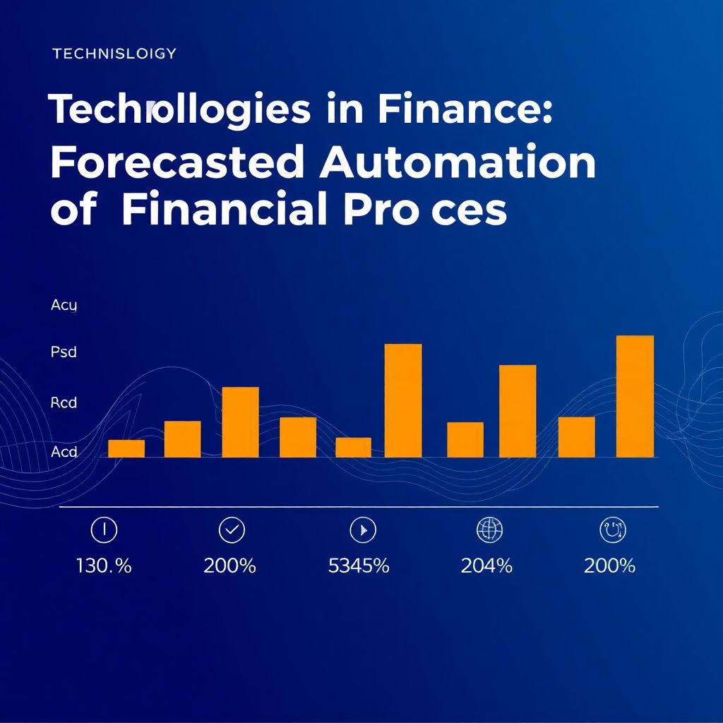 Технологии в финансах улучшают автоматизацию и прогнозирование финансовых процессов