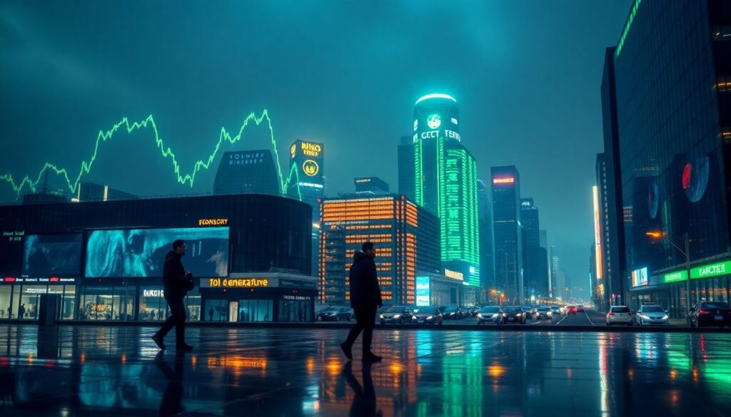 Инвестиции в сектора с высокой волатильностью: тактика и риск-менеджмент - иллюстрация