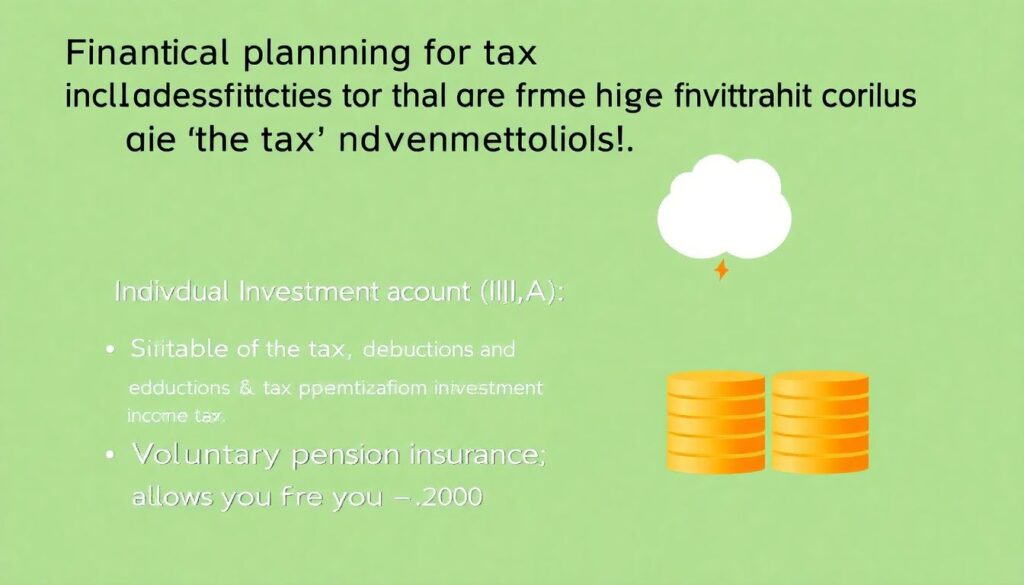 Личный финансовый план: налоговая эффективность в личном бюджете - иллюстрация