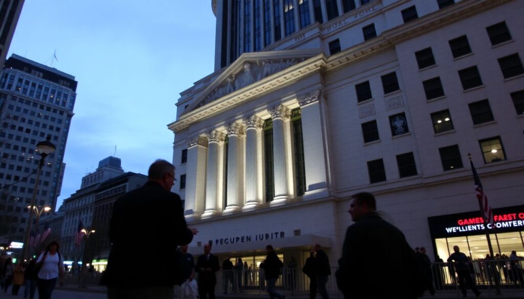 Новостной обзор: мировые рынки в условиях политической неопределенности - иллюстрация