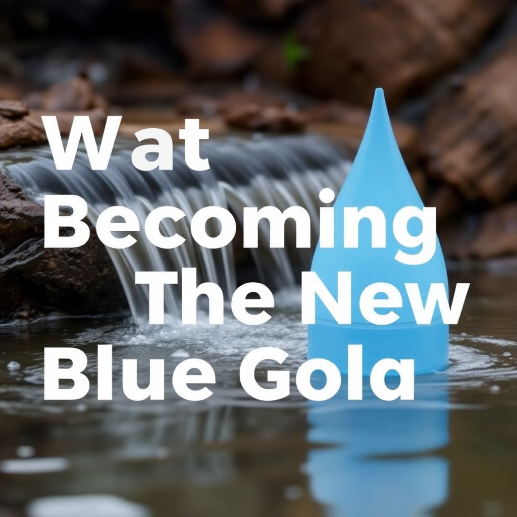 Инвестиции в водные ресурсы и водоснабжение: перспективы и тренды будущего