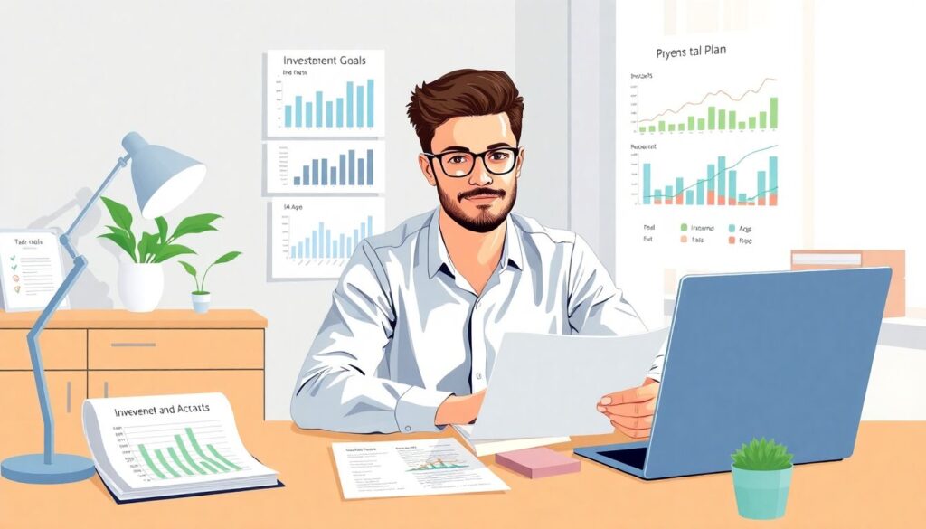 Личный финансовый план: оптимизация налогов через инвестиционные инструменты - иллюстрация