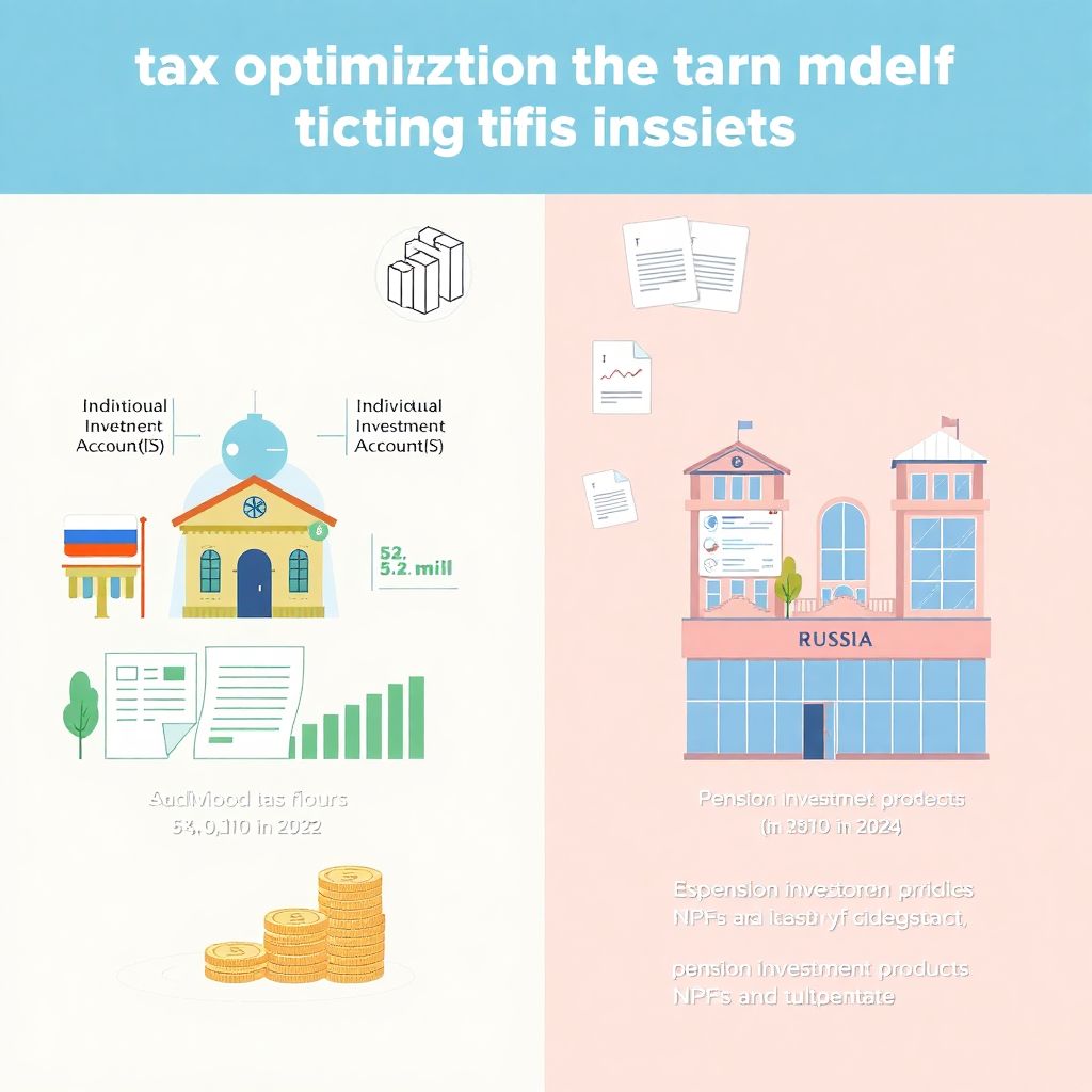 Личный финансовый план: как снизить налоги с помощью инвестиционных инструментов