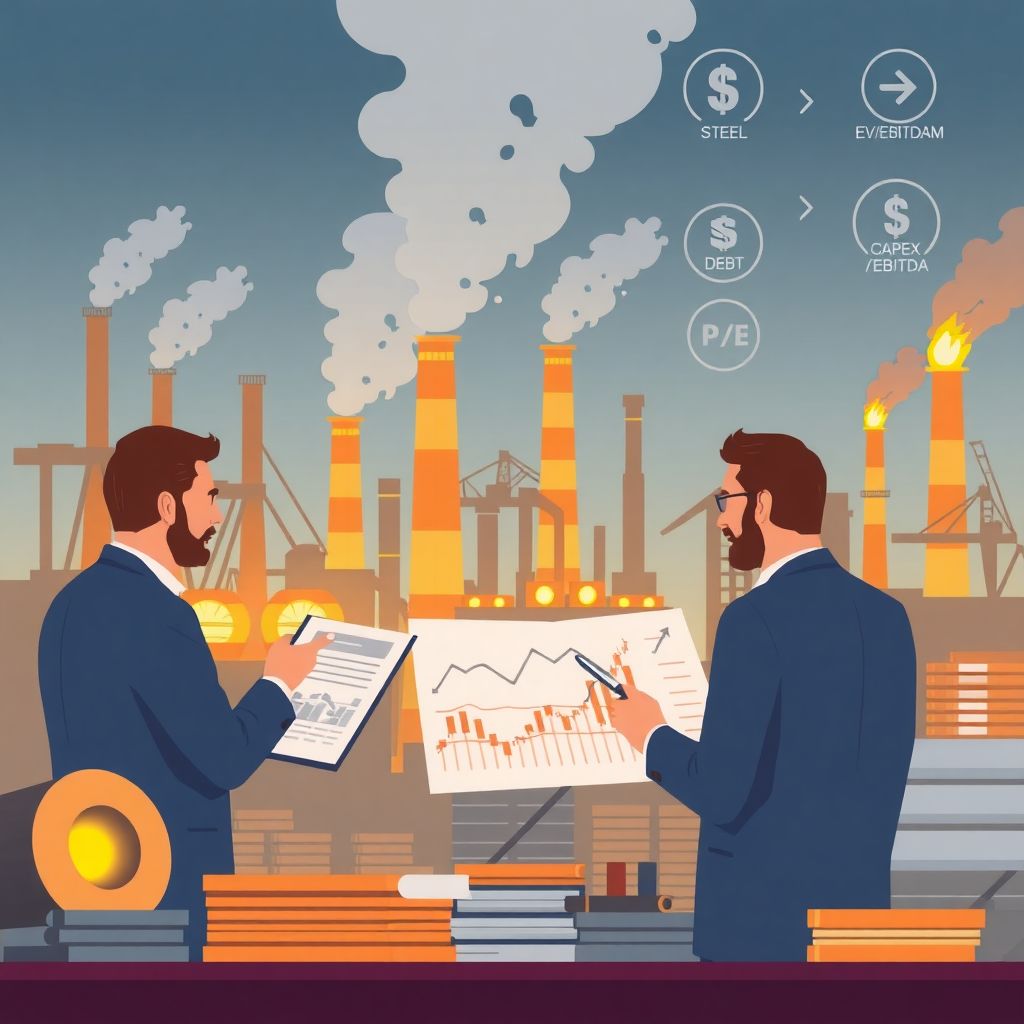 Инвестиции в акции металлургических компаний: перспективы роста и возможные риски