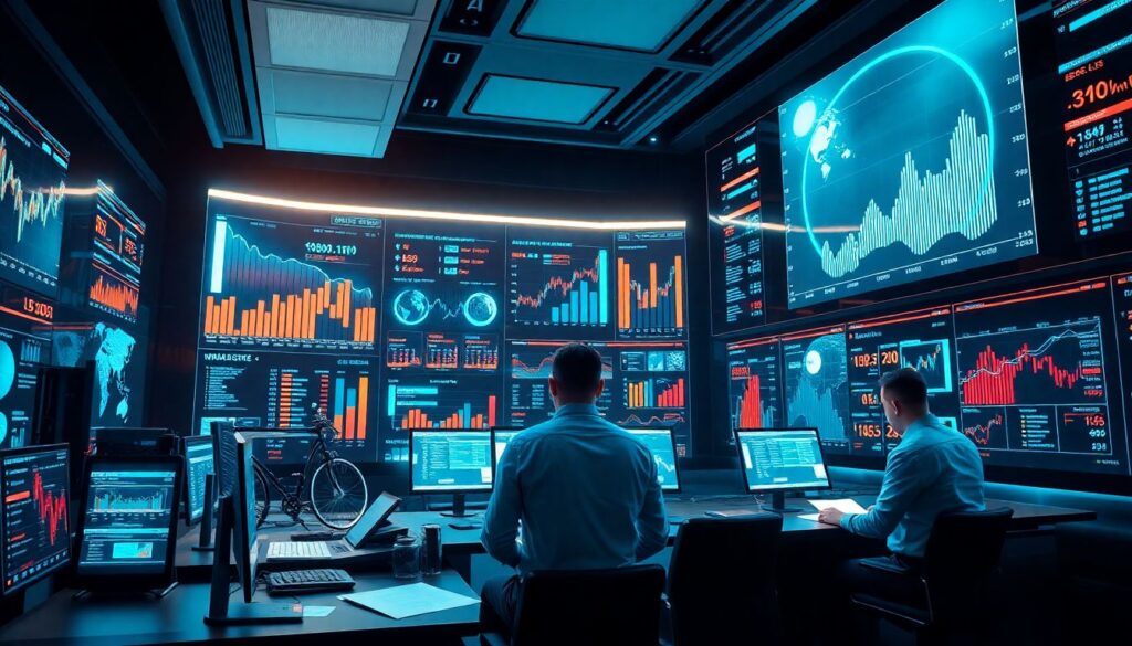 Технологии в финансах: применение больших данных для прогнозирования рынков - иллюстрация