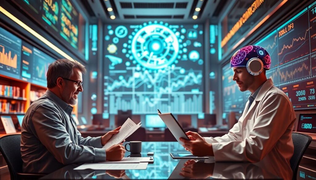 Технологии в финансах: применение больших данных для прогнозирования рынков - иллюстрация