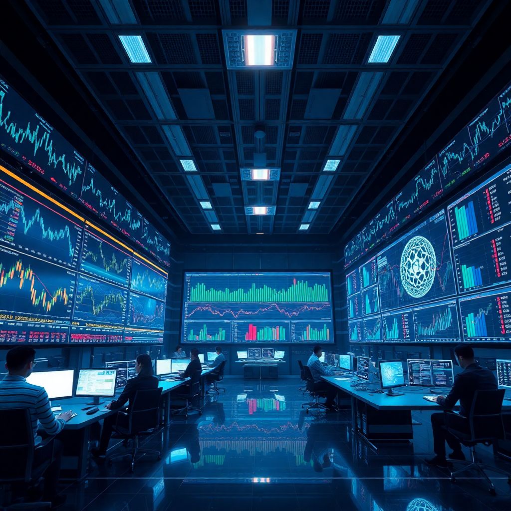 Технологии в финансах: как большие данные помогают прогнозировать финансовые рынки