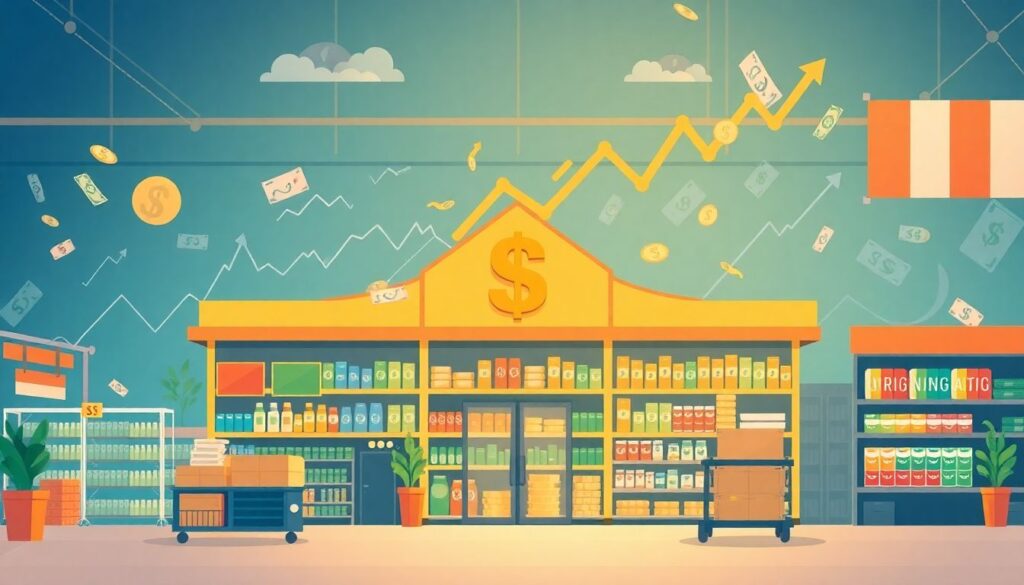 Стратегии инвестирования в акции компаний потребительского сектора с устойчивой прибылью - иллюстрация