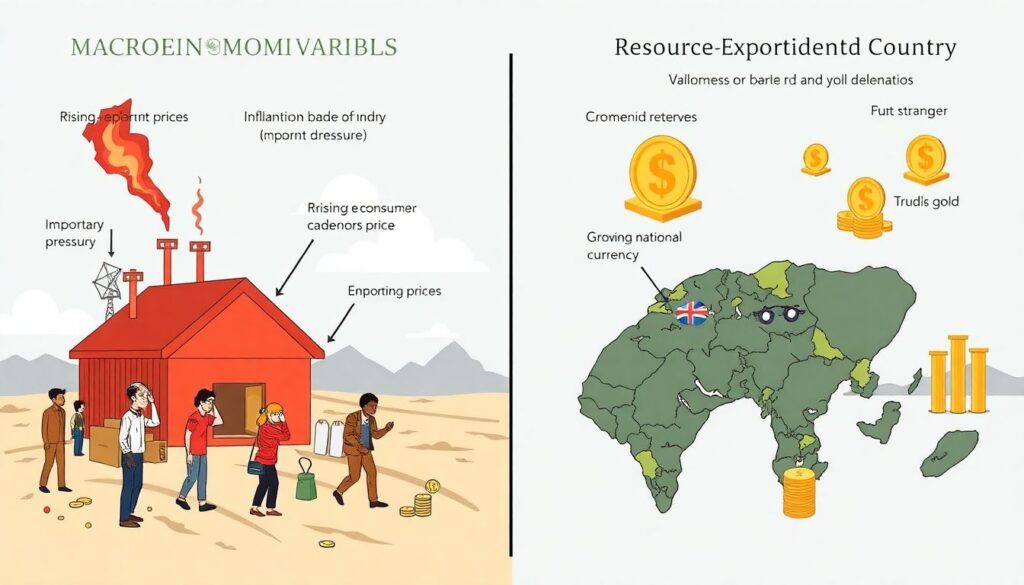 Эксклюзивная аналитика: оценка влияния глобальных цен на сырьевые товары - иллюстрация