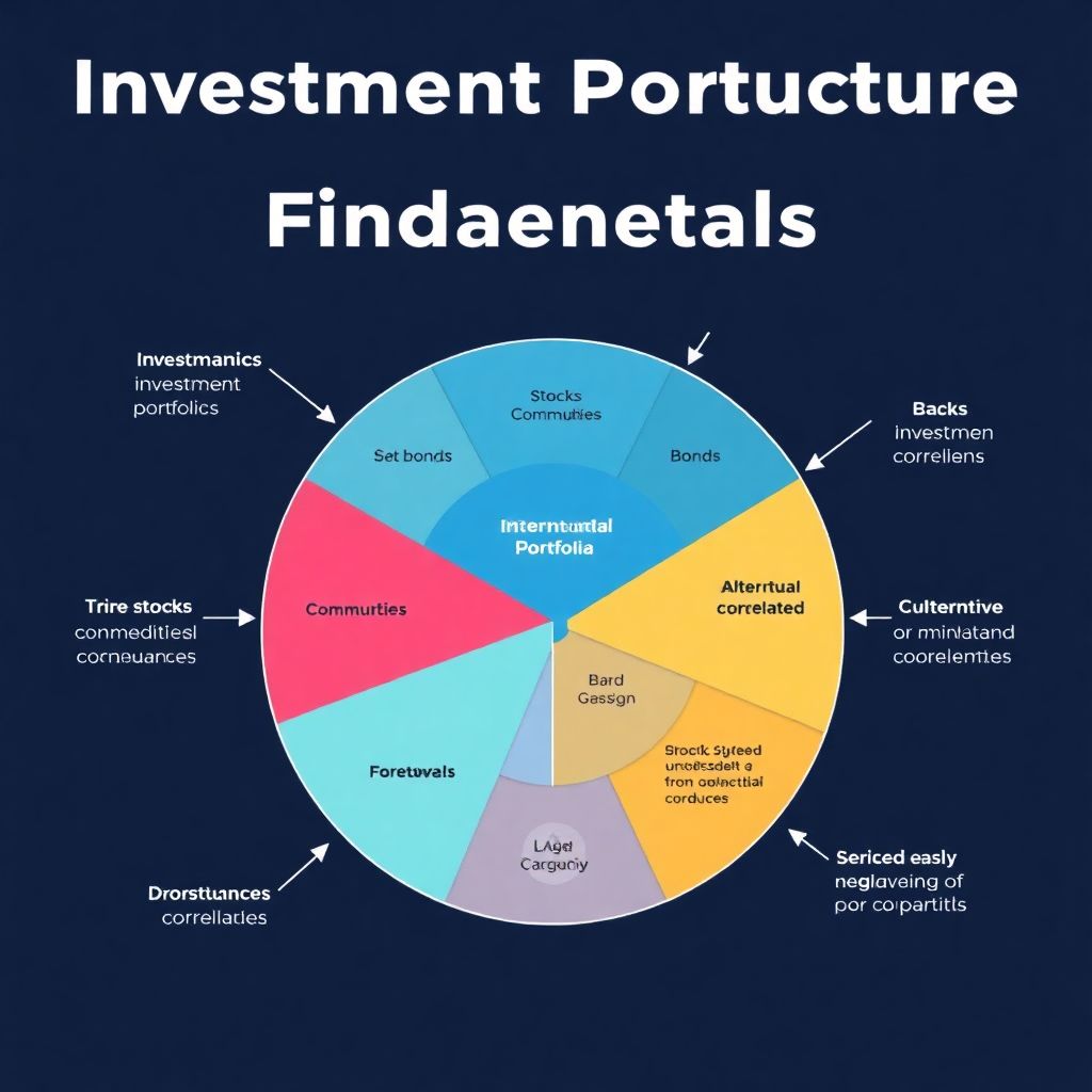 Управление капиталом и структура портфеля с учетом инвестиционных корреляций