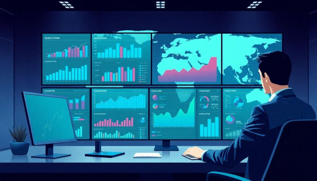Финансовая аналитика: сравнение доходности разных классов активов - иллюстрация