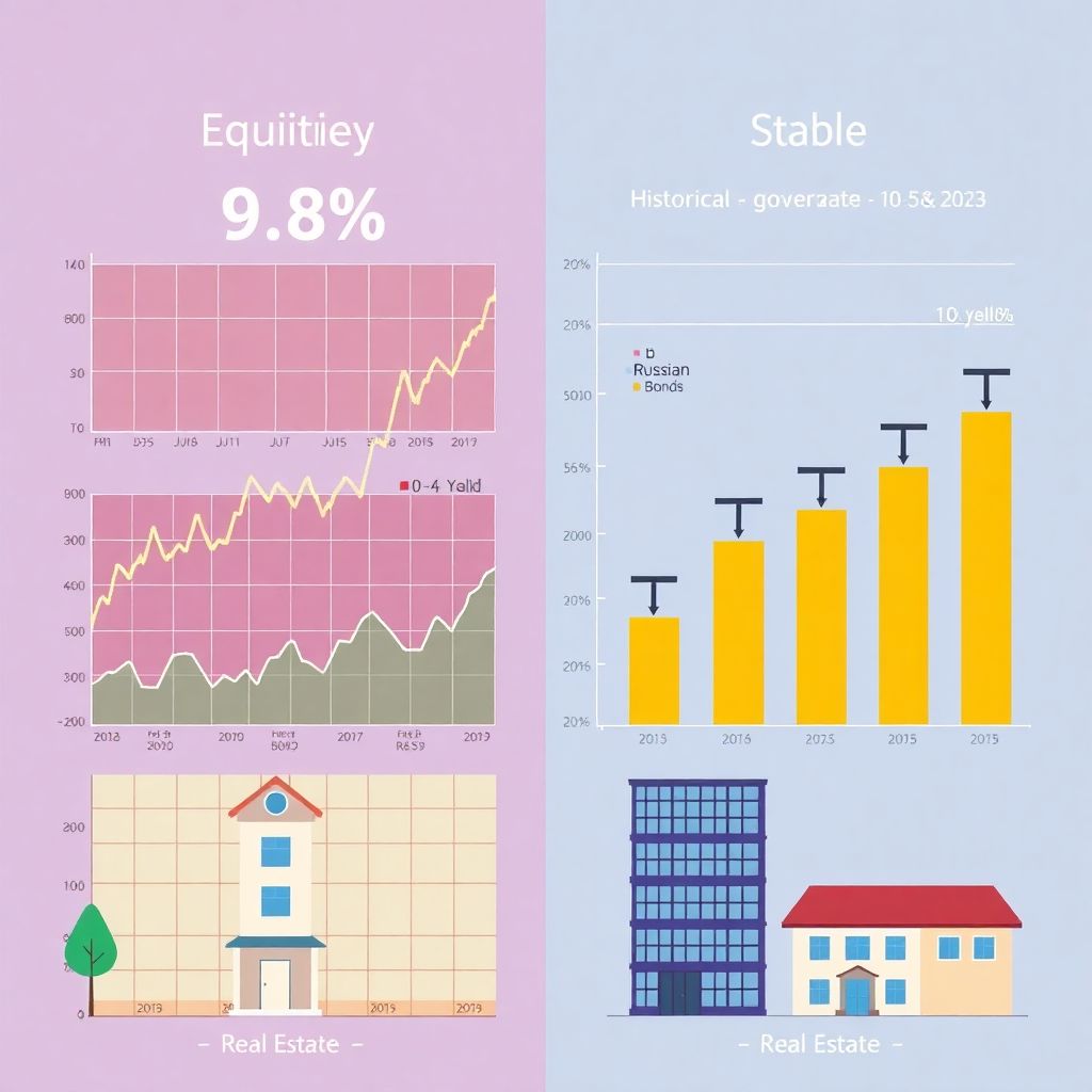 Финансовая аналитика: сравнение доходности активов и выбор оптимального вложения