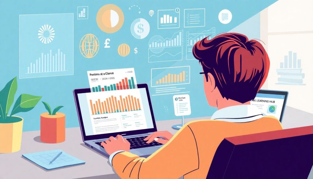 Новостной обзор: динамика мировых пенсионных систем и инвестирования - иллюстрация